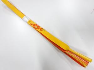 未使用品　正絹　高麗　手組帯締め